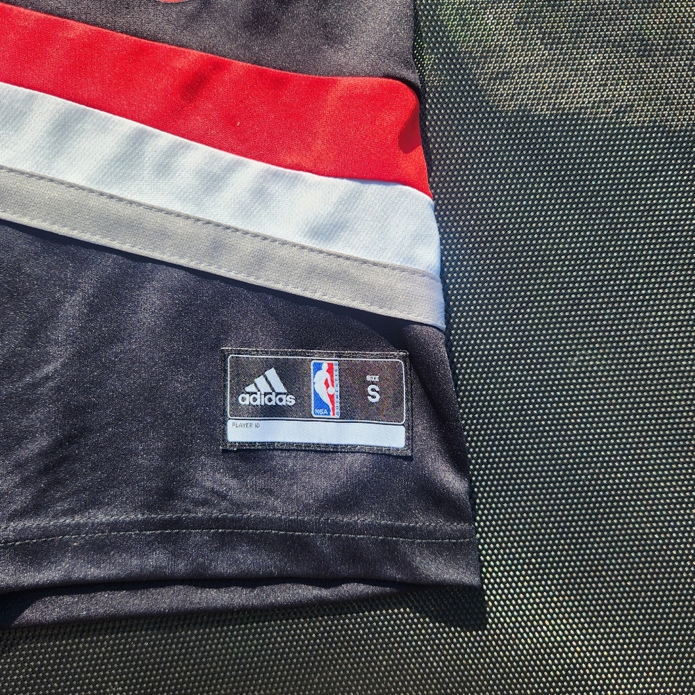 Adidas Portland Trail Blazers Damian Lillard Swingman NBA Jersey Mens S Small - Picture 7 of 7